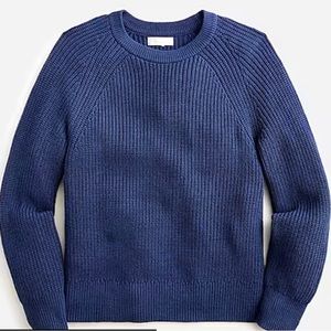 Nwt jcrew Cotton fisherman sweater